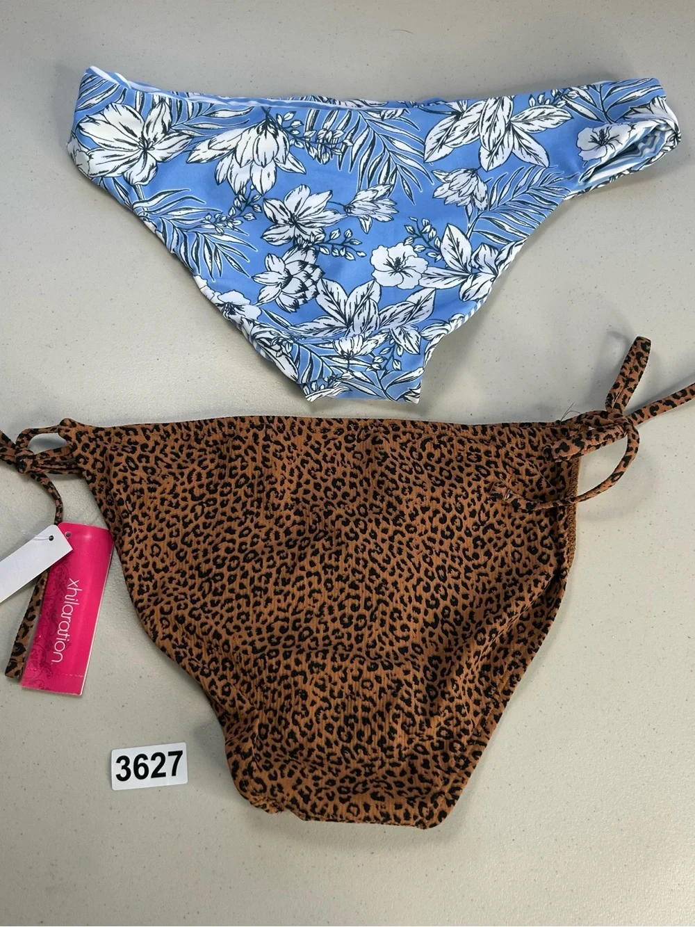 Xhilaration Juniors Medium Animal Print String Hipster Bikini Bottom